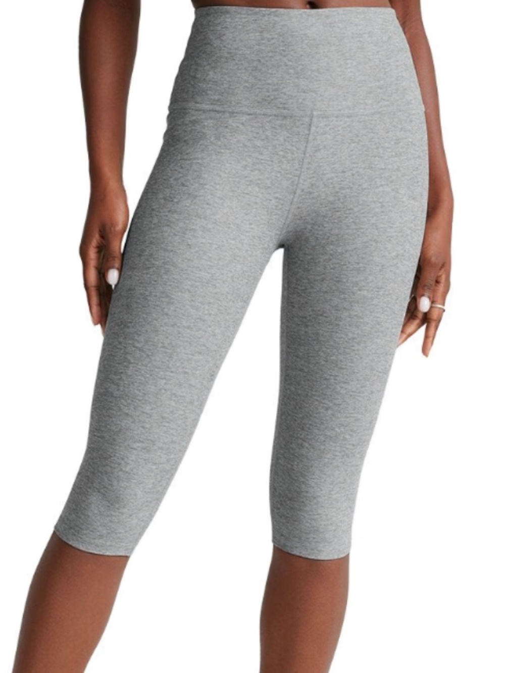 Beyond Yoga High-Waisted Spacedye Pedal Pusher Leggings